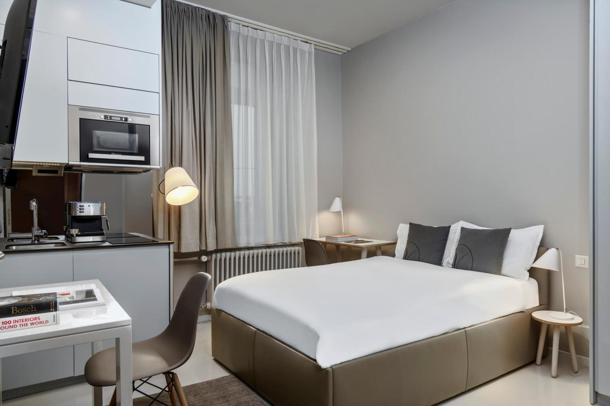 Visionapartments Brandschenkestrasse - Contactless Check-In Цюрих Экстерьер фото