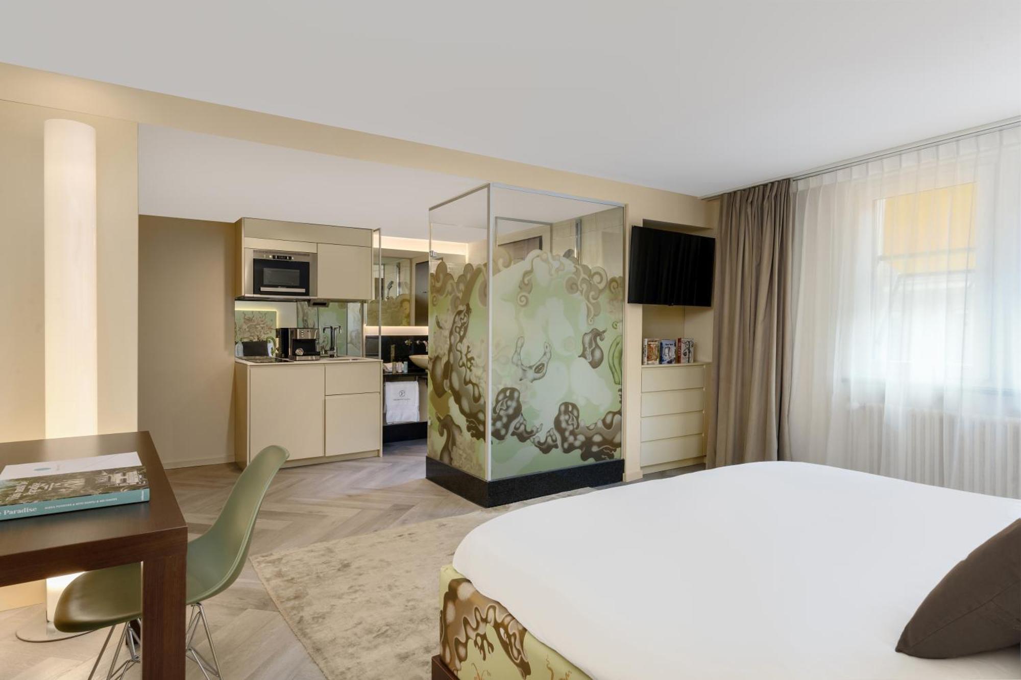 Visionapartments Brandschenkestrasse - Contactless Check-In Цюрих Экстерьер фото