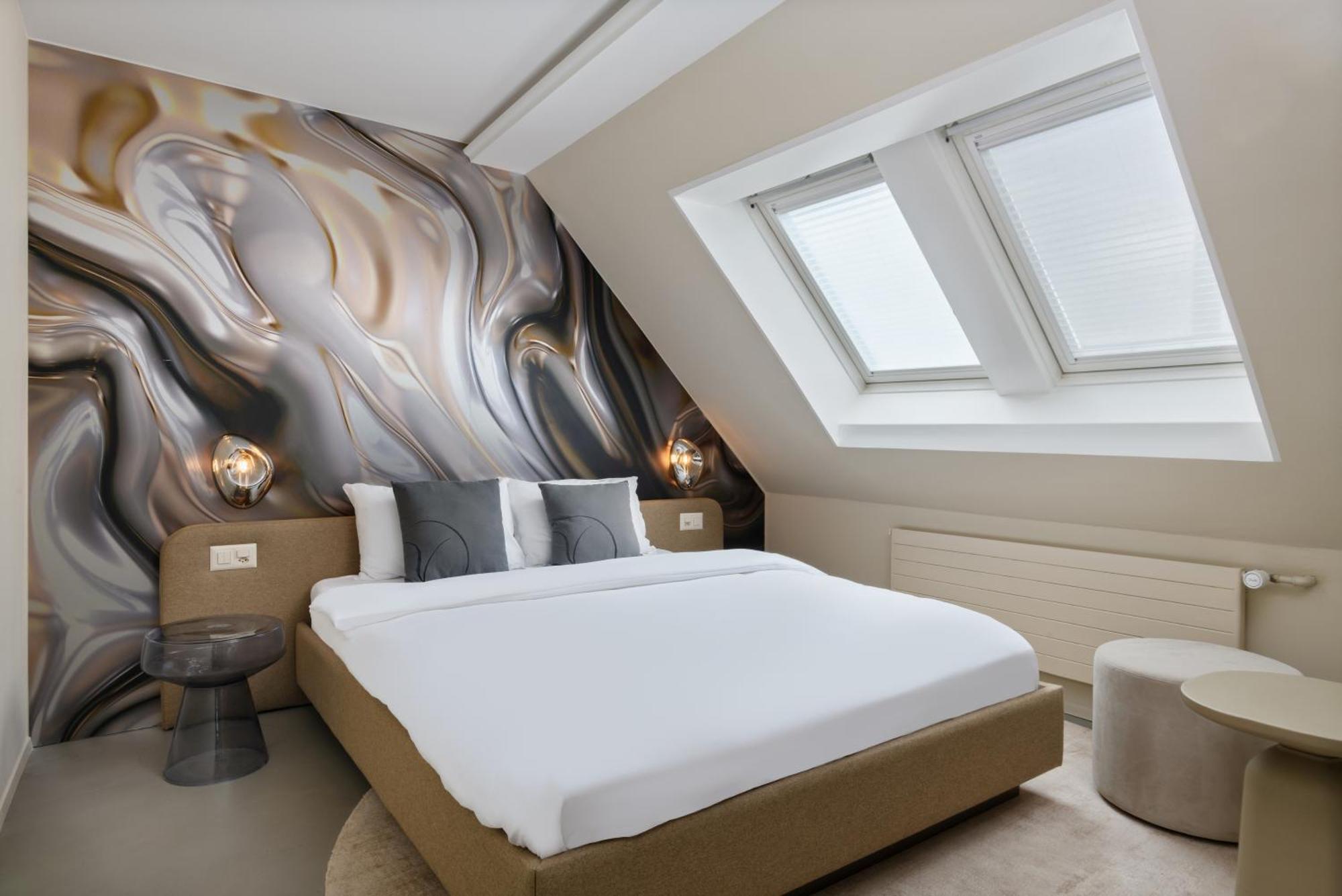 Visionapartments Brandschenkestrasse - Contactless Check-In Цюрих Экстерьер фото